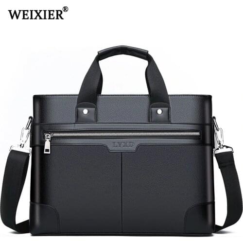 Weixier Men's Bags For Documents