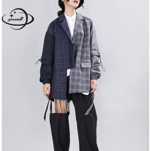 Женские стильные куртки YAUAMDB China At AliExpress