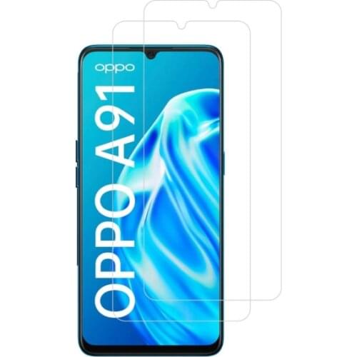 1Pcs Screen Protector Tempered Glass For OPPO A91 A72 A73 5G A92 A5 A9 2020 Phone Glass For OPPO A53 A52 A54 A55 A32 A31 A74