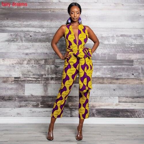 Women Jumpsuits Summer Style Trousers