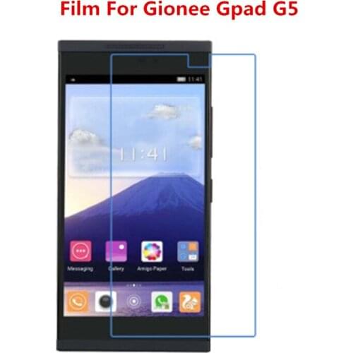 1/2/5/10 Pcs Ultra Thin Clear HD LCD Screen Protector Film With Cleaning Cloth Film For Gionee Gpad G5