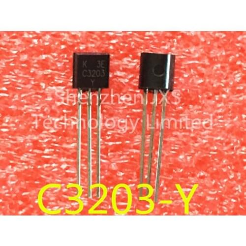 100% New&original C3203-Y TO-92