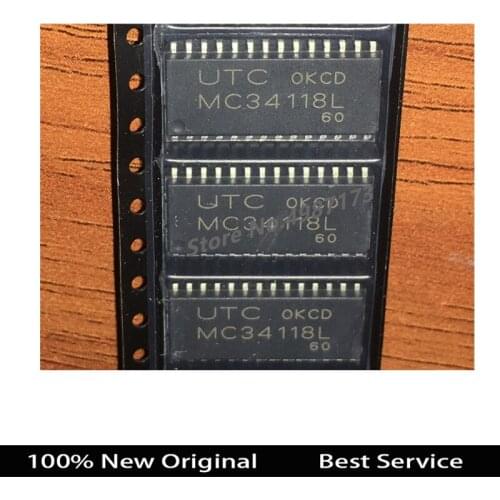 100% Original 5 pcs/lot MC34118L-S28-R In Stock Hands-free voice speaker chip MC34118L