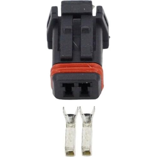 Automotive waterproof connector Automotive connector with terminal block DJ7028-1.2-21