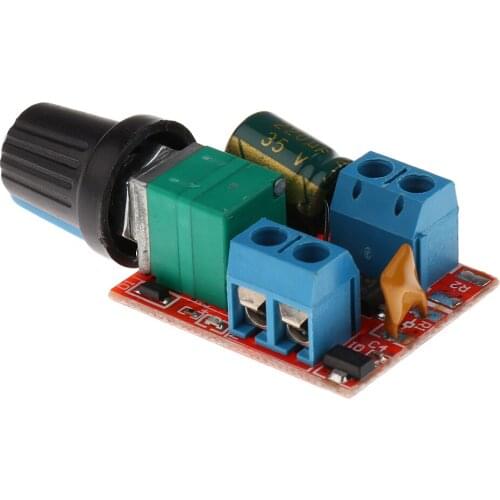 3V-35V DC Pulse Width PWM Motor Speed Regulator LED Dimmer Controller Swi