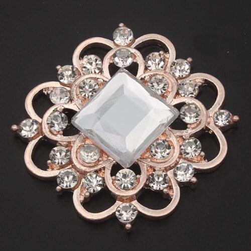 Simple Fashion Jewelry Accessories Used For Home Sewing Shop Wedding Dress Butterfly Festival Shoes 30mm 5pcs / Lot