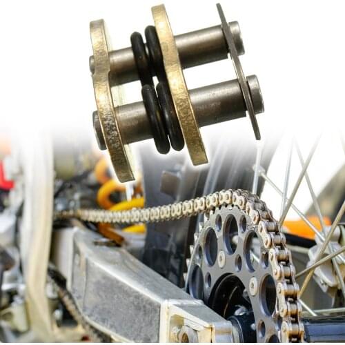 520H Heavy Chain Connecting Connector Master Joint Link With O-Ring For Motorcycle Dirt Bike Motorbike Motorcycle Accessories