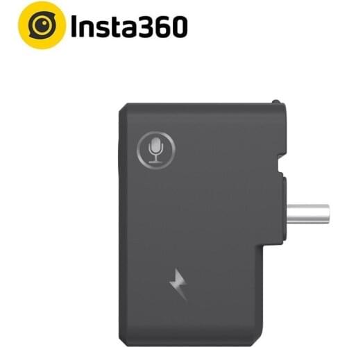 Insta360 ONE X2 Mic Adapter for Insta360 ONE X 2 Original Accessory In Stock