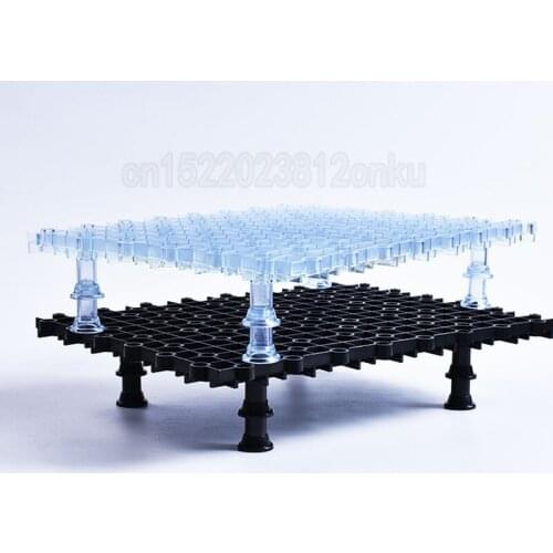 Super Filter Accessories Parts- Bottom Isolation Filter Board, Clean Tool for Aquarium Tank Bottom Filter Isolation Board Fender