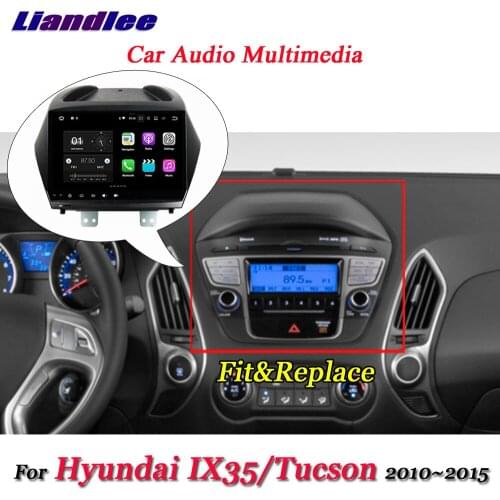 Car Android Multimedia Player For Hyundai IX35/Tucson 2010-2015 Stereo Radio Video GPS Navigation System TV Wifi