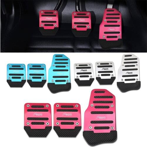 Car styling Gas brake Pedal case For Kia RIO Forte Sportage R QL Ceed Mohave OPTIMA Carens Borrego CADENZA Picanto SHUMA