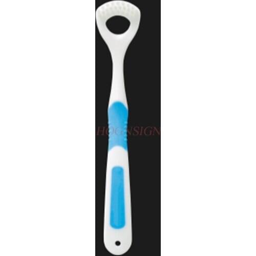 Tongue Cleaner To Bad Breath Brush Adult Wash Tongue Scraper Oral Care Tool Scraping Tongue Sale