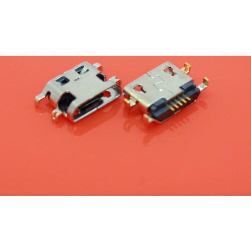 Cltgxdd N-135 1PCS Micro USB jack socket connector for Lenovo A708t S890 / for Alcatel 7040N / for HuaWei G7 G7-TL00