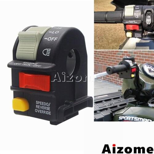 For 2002-2005 Polaris Sportsman Magnum Scrambler ATP Trail Boss Handlebar Control Switch Hi/Lo Light Kill Stop Switch 4010591