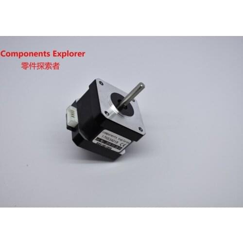 Two-phase hybrid type 42 stepper motor NEMA17 17HS3401B 3D printer motor factory direct sales