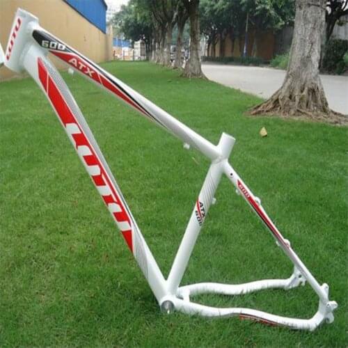 LUTU ATX600 alloy aluminum 7005 mountain bike MTB frame 26"X16"/17" for disc brake mount