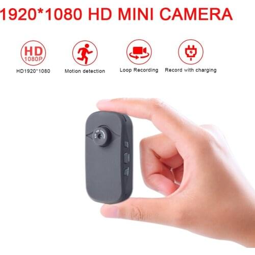 HD1080P Mini Camera Loop Recording Mini Camcorder Motion Detection DV Video Voice Recorder Micro Camera