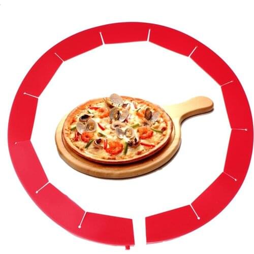 Pie Crust Shields Adjustable Pie Maker Silicone Pie Tools 1Pcs Baking Accessory Pie Tools Baking Accessory For Kitchen