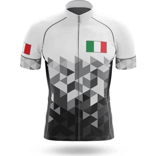 ITALY Masculino Jersey Cycling Cycliste Maglia Uomo Mallot Verano Camiseta Maillot Hombre Ciclismo Camisa Ciclismo Masculina