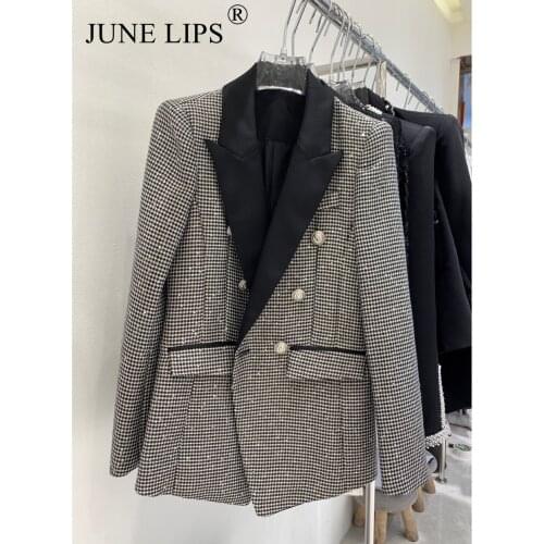 June lips Women's Blazers
