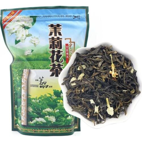 China Ecological organic Jasmine Flowers Tea 250g/bag AAA Chinese Jasmine Flower Tea Health Care Jasmine tea Jasmine Green tea