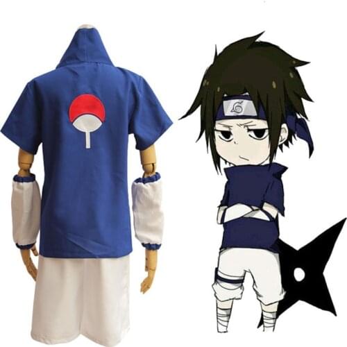 HISTOYE Cosplay Costume The Comic Cartoon-NARUTO Costume Uchiha Sasuke Cosplay Clothing for Women Halloween Costume Party