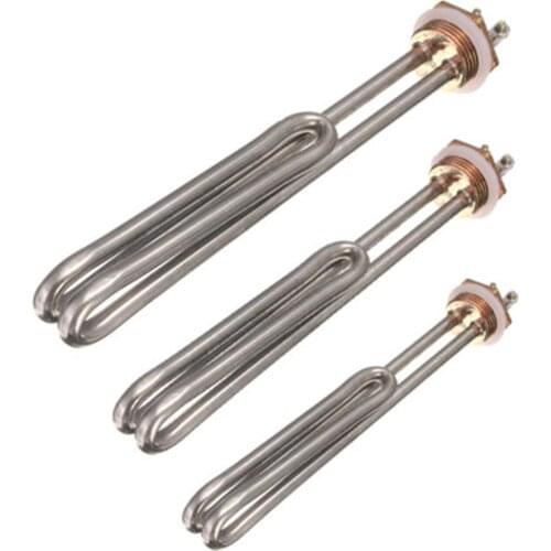 Hot Stainless Steel Electrical s Booster for Water Heater DN25