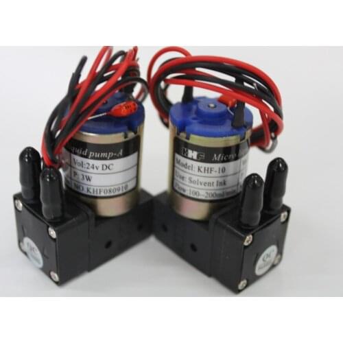 Small ink pump for infiniti crystal phaeton icontek printer