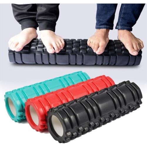Yoga Column Muscle Relaxation Massage Foam Roller Tools Rehabilitation Training Fitness Blocks Pilates Sports Home Gym Exercise