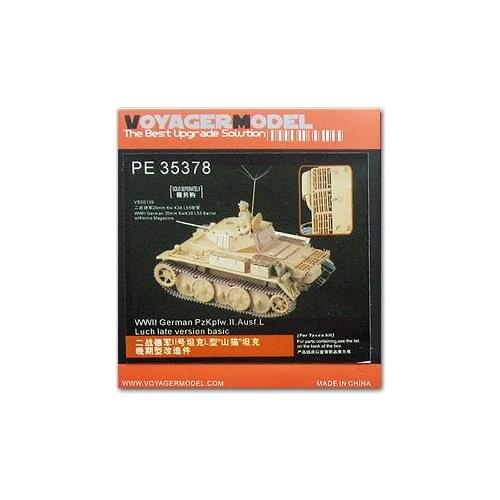 KNL HOBBY Voyager Model PE35378 No. 2 light reconnaissance tanker & ldquo; bats & rdquo; post-type upgrade etch pieces (TASCA)