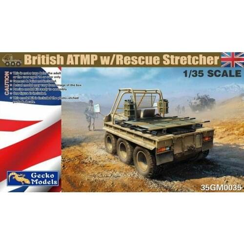 Gecko Models 1/35 35GM0035 British ATMP w Rescue Stretcher