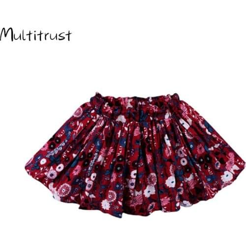 Multitrust Elastic Skirts For Girls
