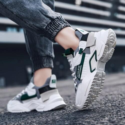 Shoe mens sports sale fashion sneakers-mens sapato Light Men Casual hombre 2020 leisure Fashionable man de Sneakers for Sneaker