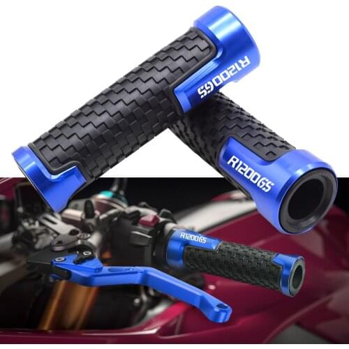 7/8'' 22MM Motorcycle CNC anti-slip handle grips handle bar grip hand For BMW R1200GS R1250RT R1250GS R1250GS ADV R 1200 GS