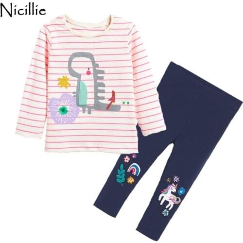 Nicillie Sets Of Clothes For Girls