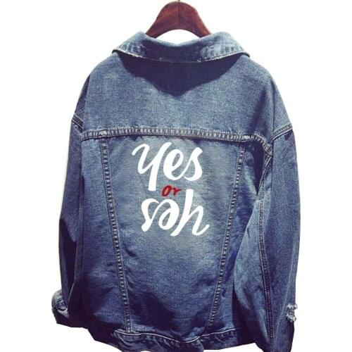 New Korean Fashion Kpop TWICE YES OR YES Denim Jacket Chaqueta Lapel Jeans Women Winter Hardy Warm Denim Outerwear Coats