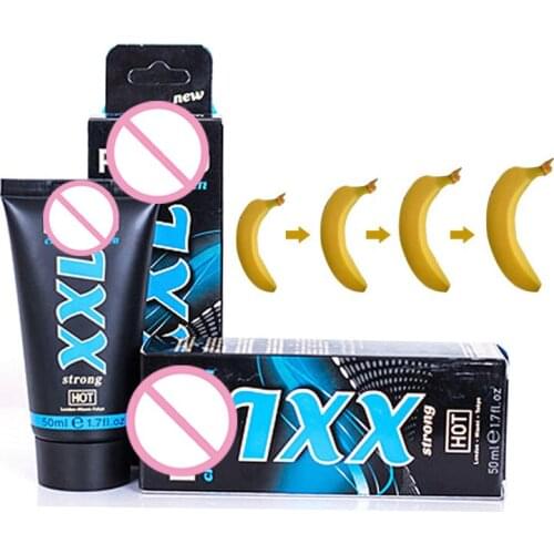 2018 New Male Penis Enlargement Products Increase XXL Cream Increasing Enlargement Cream 50ml Sex Products for Men