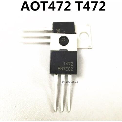 Original 5PCS/ AOT472 T472 MOS TO-220