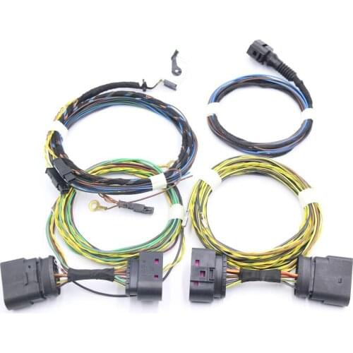 FOR Passat B7 CC Original Xenon Headlight Auto Leveling Range Headlight Cornering AFS Wire/cable/Harness
