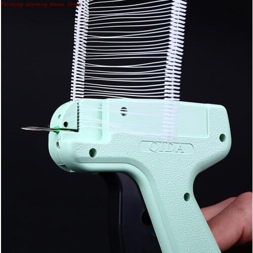 Clothes Garment Price Label Tagging Tag Gun 1000 X 3" Barbs + 5 Needles Set Machine