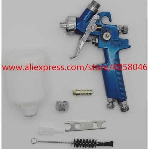 0.8MM NozzlLE 1.0MM NOZZLE Paint Professional HVLP Spray Gun Mini Air Paint Spray Guns Airbrush For Painting Car h2000 spray gun