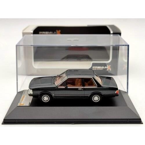 Premium X 1:43 For Ford Del Rey Ouro Dark Grey 1982 PRD238 Diecast Models Car Limited Edition Collection Auto Toys Gift