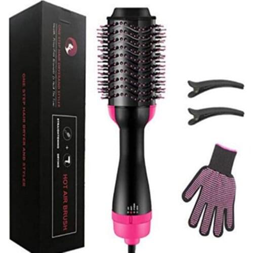 Professional One Step Hair Dryers And Volumizer Styler Blow Drier Hot Air Brush Blower Hair Dryers Hairbrush Styling Tools