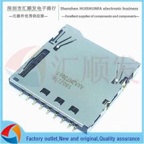 Memory Connectors Memory Card Connectors Panasonic Industrial Devices AXA2R73021 PM Return to Search Results