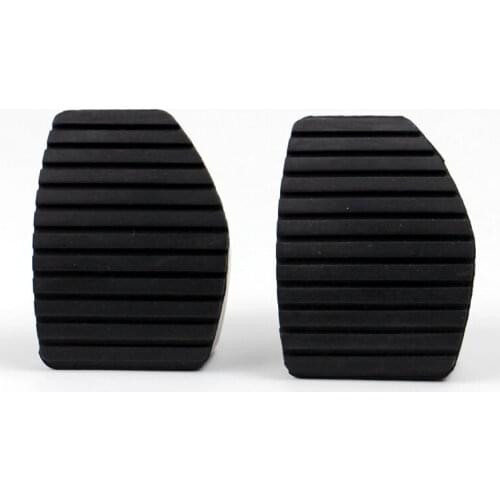 SKTOO, almohadilla de pedal de embrague de freno, cubierta de goma para Peugeot 307 308 408 para Citroën Sega Triumph