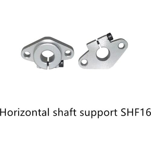 SHF16 horizontal linear shaft support end Shaft Support XYZ Table CNC