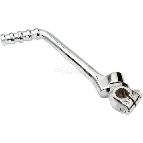Stainless steel Motorcycle Kick Starter Lever Start Pedal Anti-Slipping Thread For 140/150/160cc Motor Type Dirt Bike Scrambling