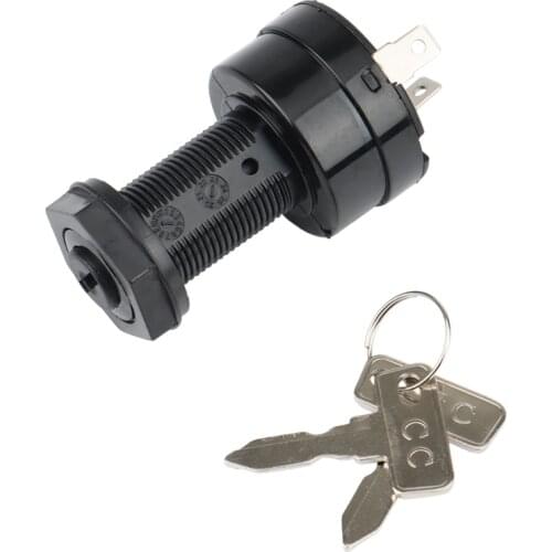 Starter Switch for Club Car Precedent 102508601, Golf Cart Ignition Switch Electric 2004+ 2 Terminal