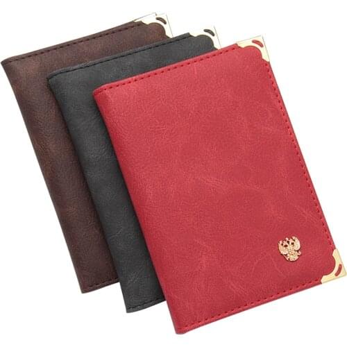 Russian Retro Style Auto Driver License Bag Cover for Car Driving Documents Card Credit Holder (Custom available)