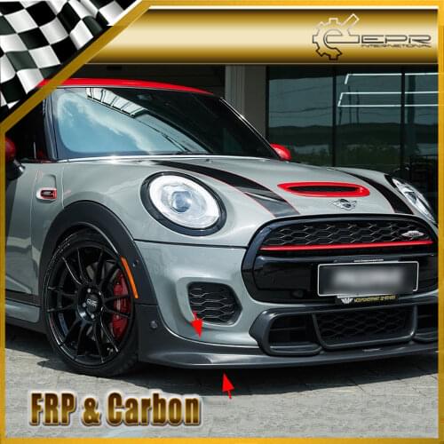 For F56 Mini Cooper S DAG Style Carbon Fiber Front Lip (JCW front bumper Only)
